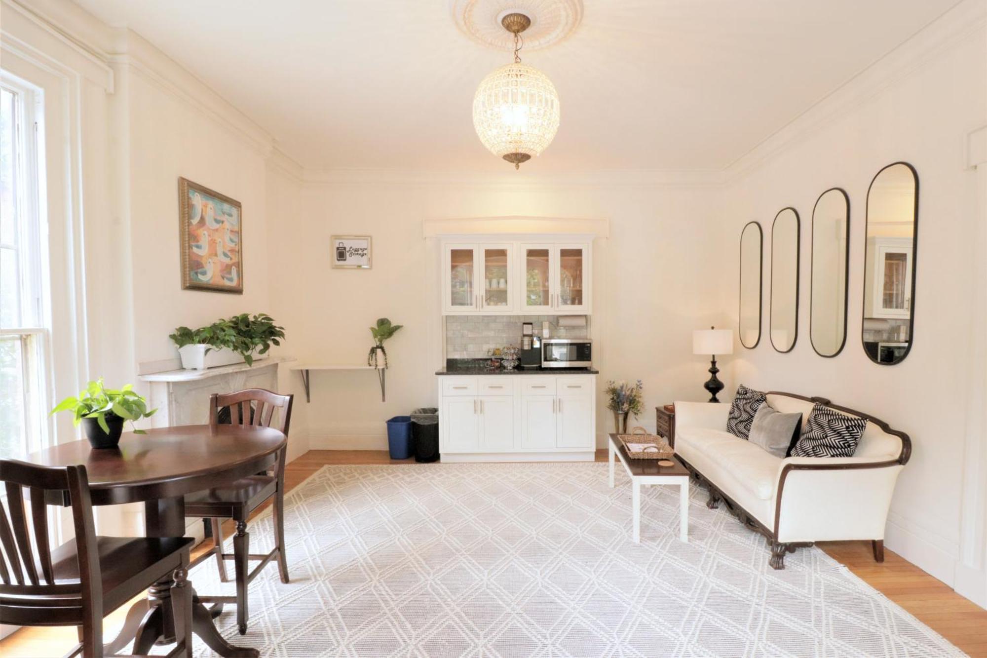 Inn at Park Spring Portland Bagian luar foto