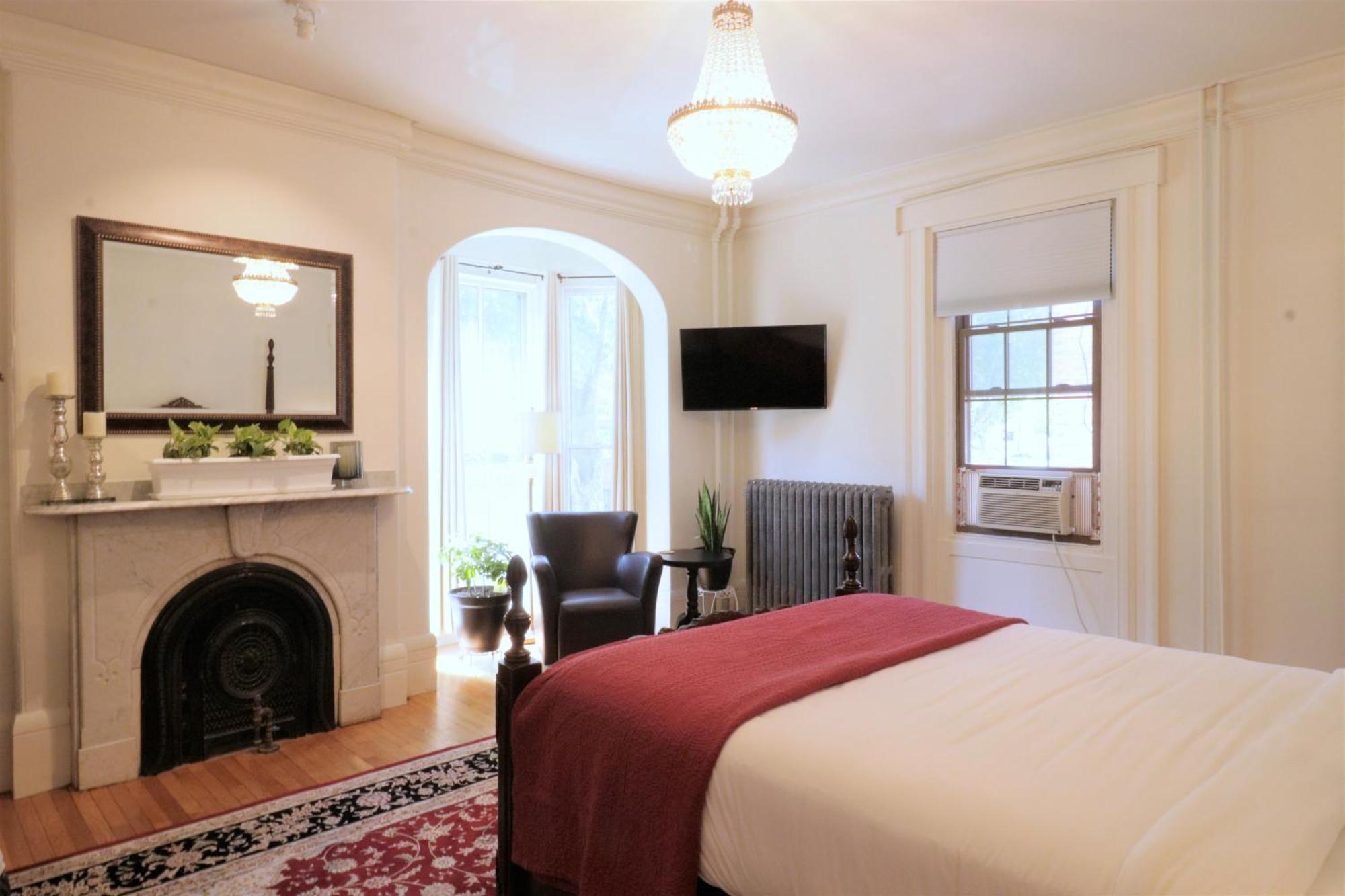 Inn at Park Spring Portland Bagian luar foto