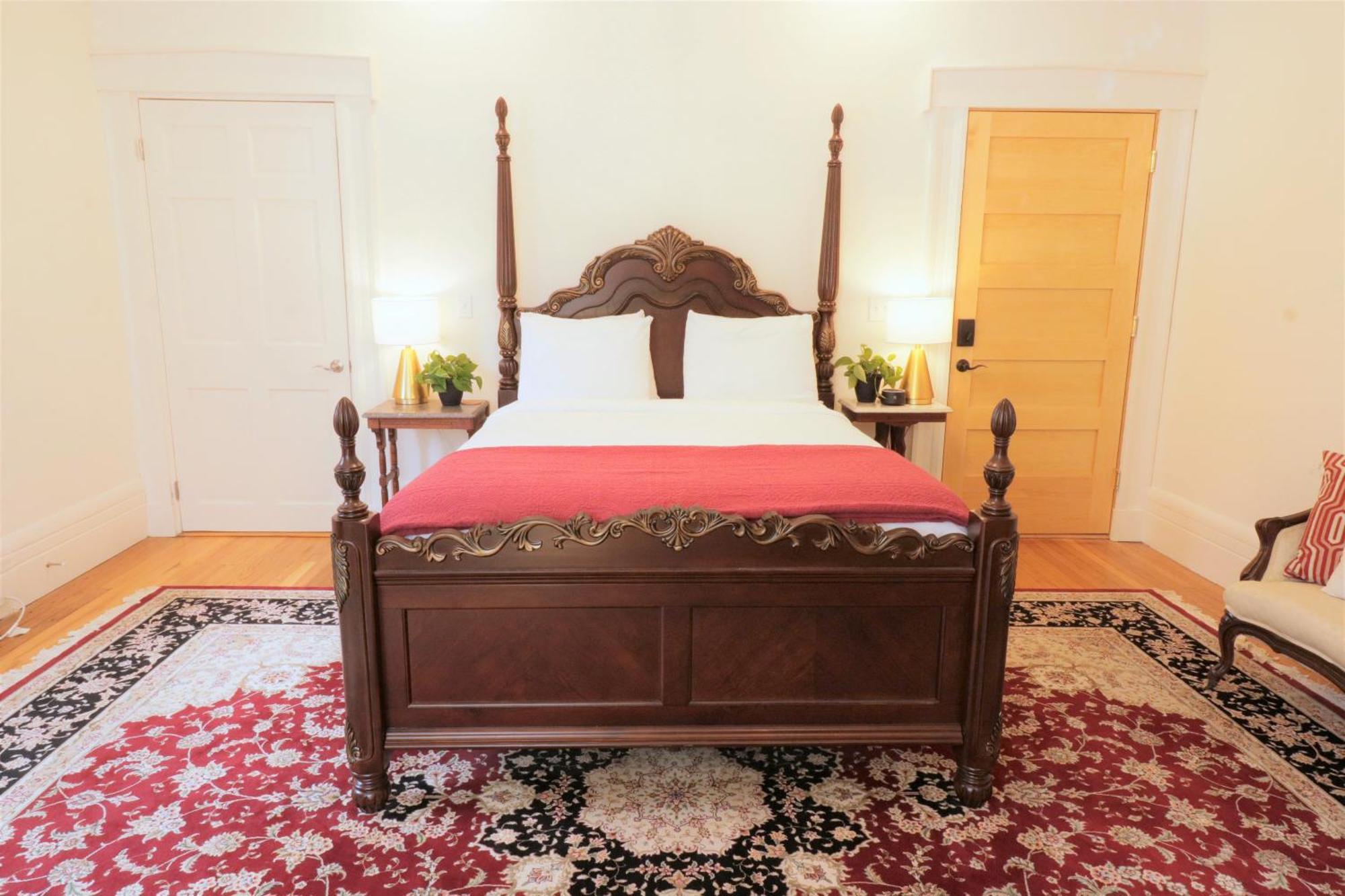 Inn at Park Spring Portland Bagian luar foto