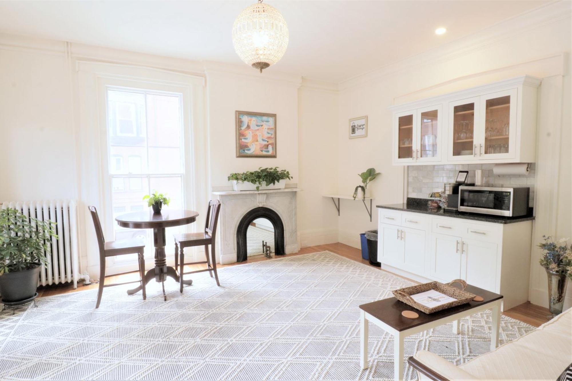 Inn at Park Spring Portland Bagian luar foto