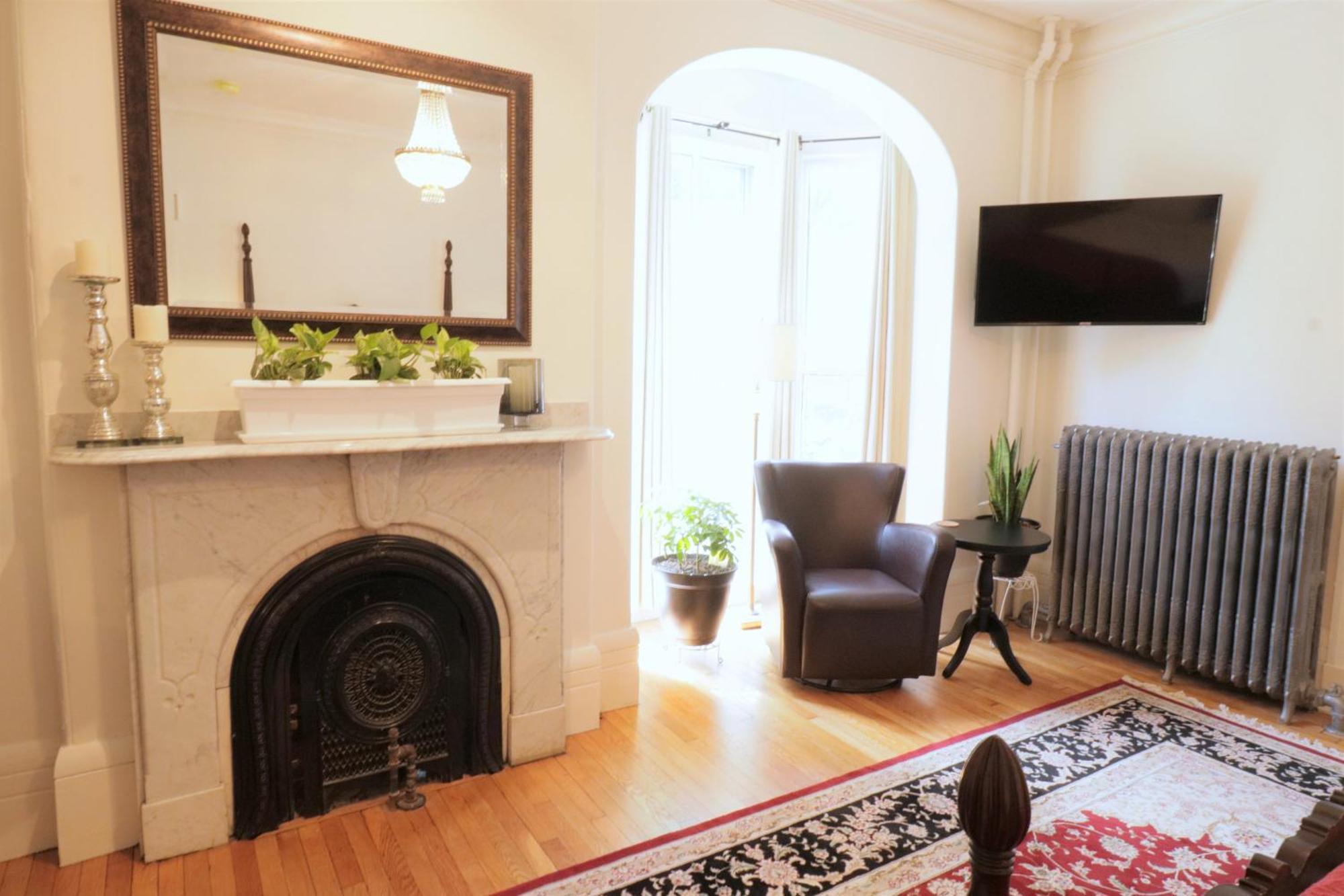 Inn at Park Spring Portland Bagian luar foto