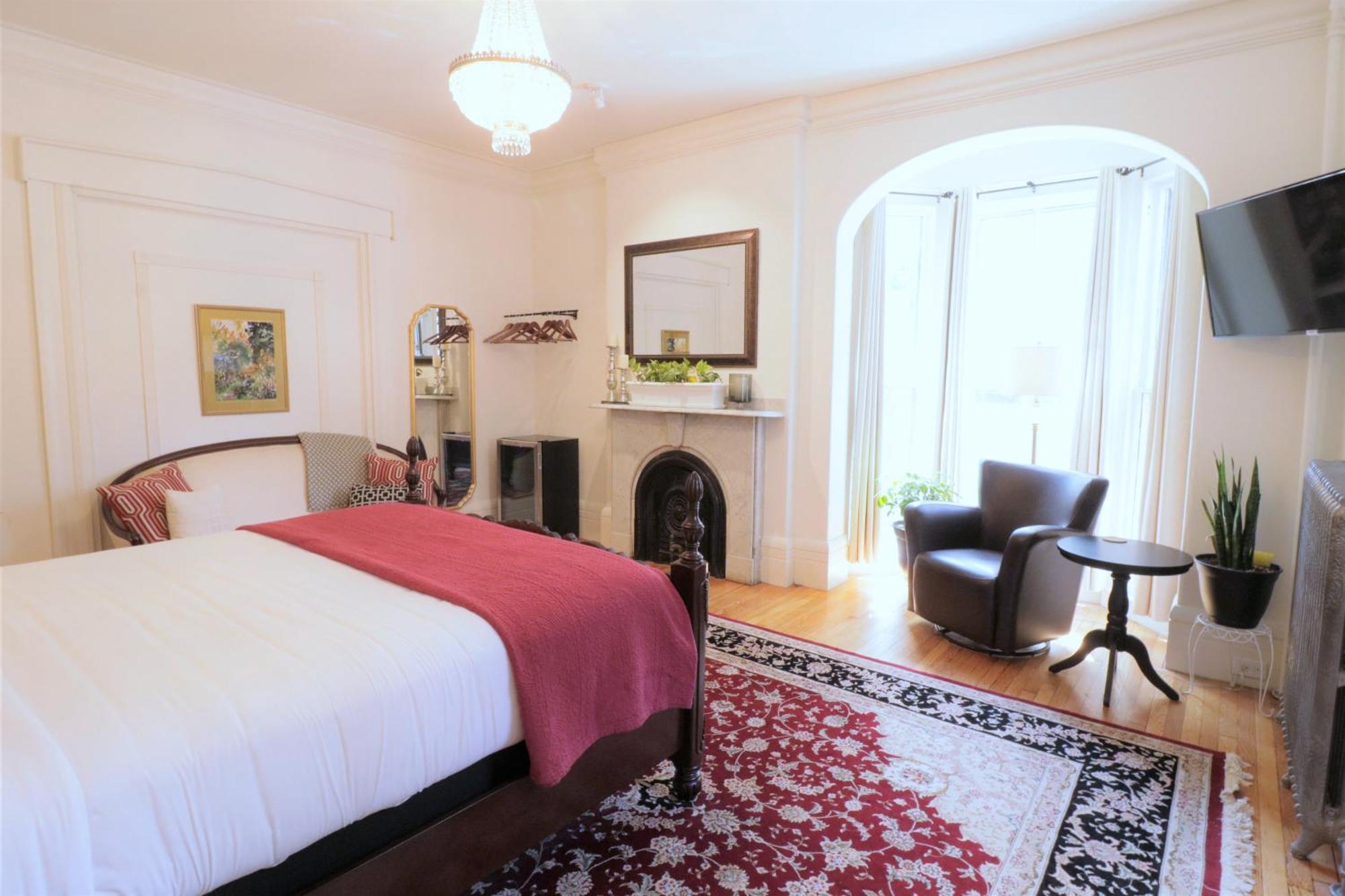 Inn at Park Spring Portland Bagian luar foto