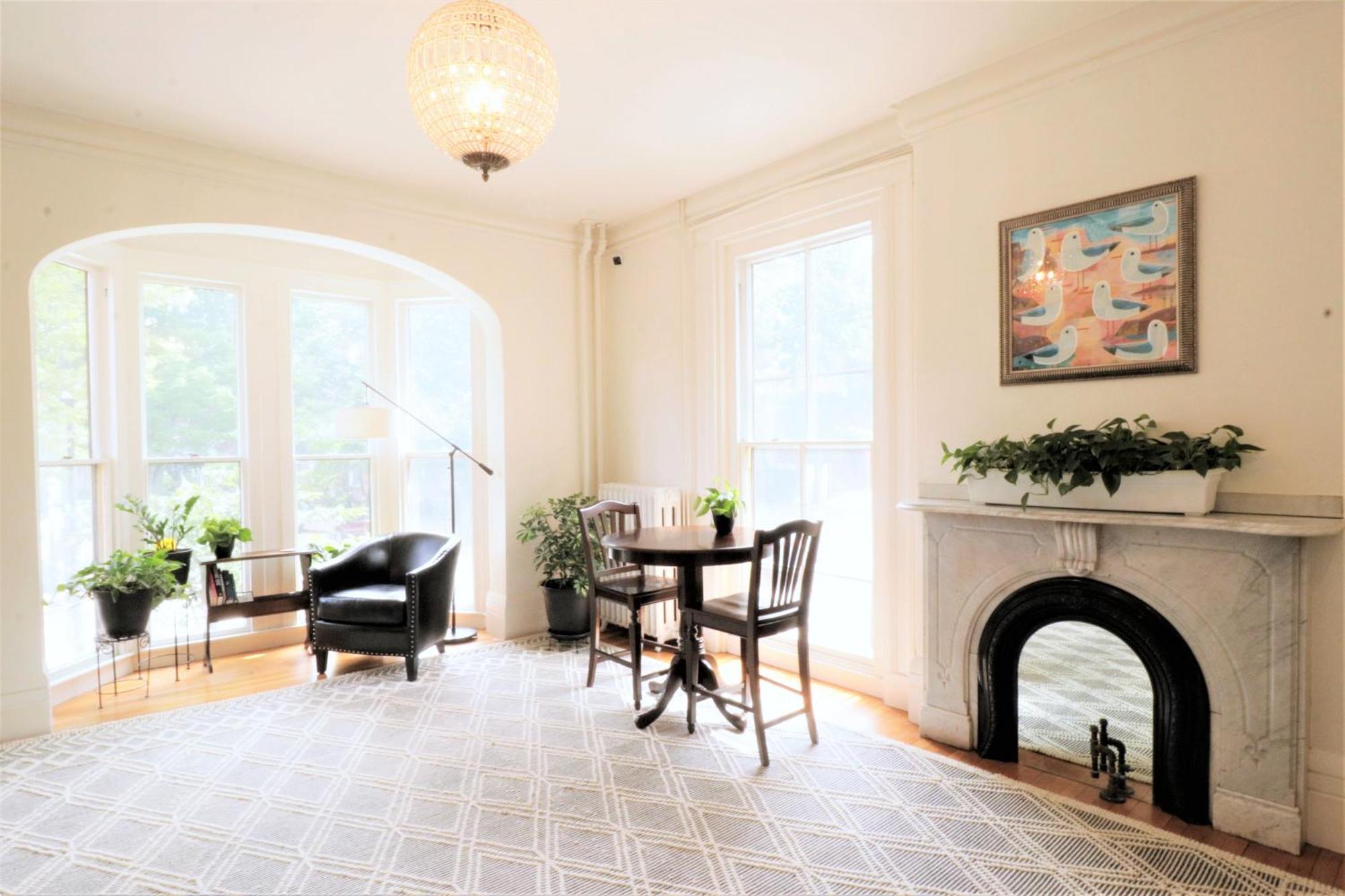 Inn at Park Spring Portland Bagian luar foto