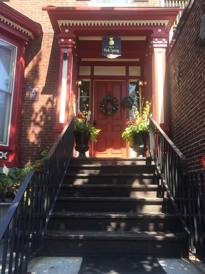 Inn at Park Spring Portland Bagian luar foto