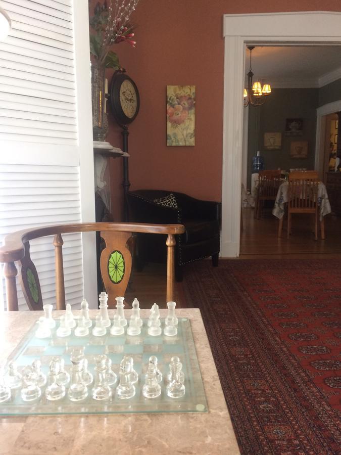 Inn at Park Spring Portland Bagian luar foto