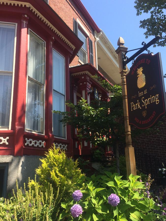 Inn at Park Spring Portland Bagian luar foto